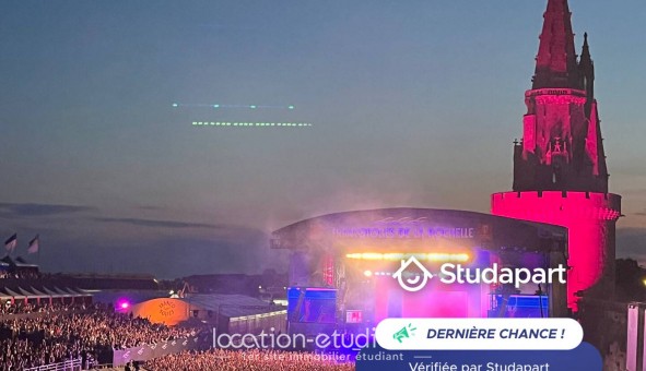 Logement �tudiant Studio &agrave; La Rochelle (17000)