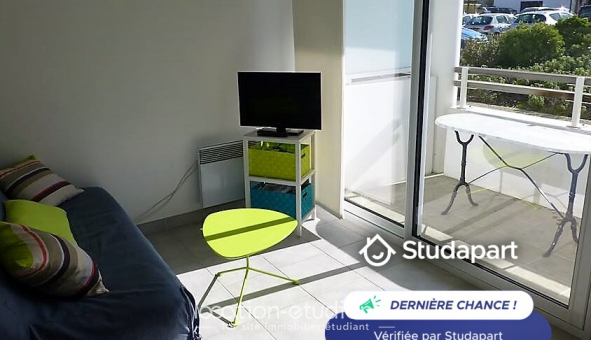 Logement �tudiant Studio &agrave; La Rochelle (17000)