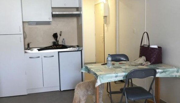 Logement �tudiant Studio &agrave; La Rochelle (17000)