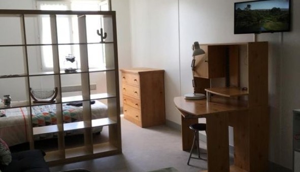 Logement �tudiant Studio &agrave; La Rochelle (17000)