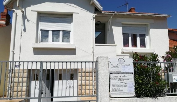 Logement �tudiant Studio &agrave; La Rochelle (17000)