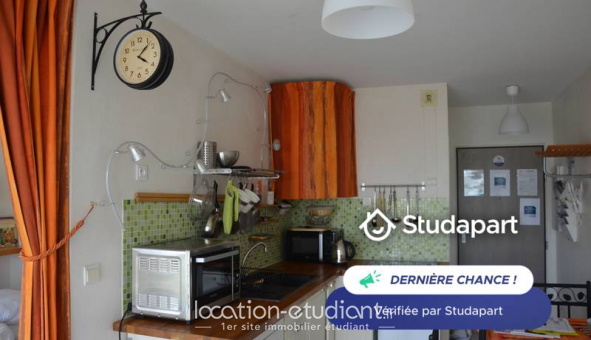 Logement �tudiant Studio &agrave; La Rochelle (17000)