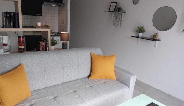 Logement �tudiant Studio &agrave; La Rochelle (17000)