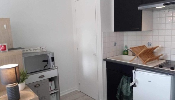 Logement �tudiant Studio &agrave; La Rochelle (17000)