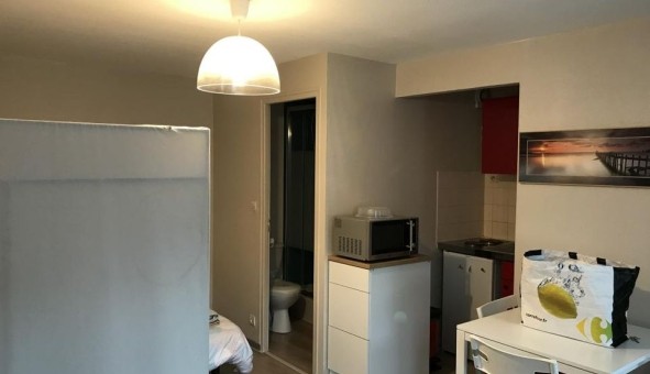 Logement �tudiant Studio &agrave; La Rochelle (17000)