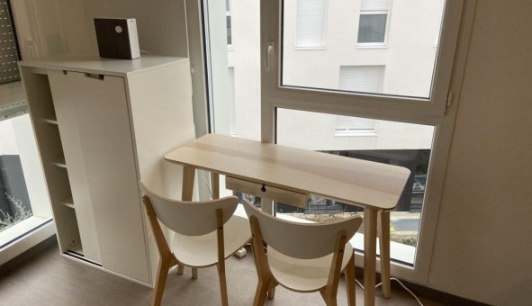 Logement �tudiant Studio &agrave; La Rochelle (17000)