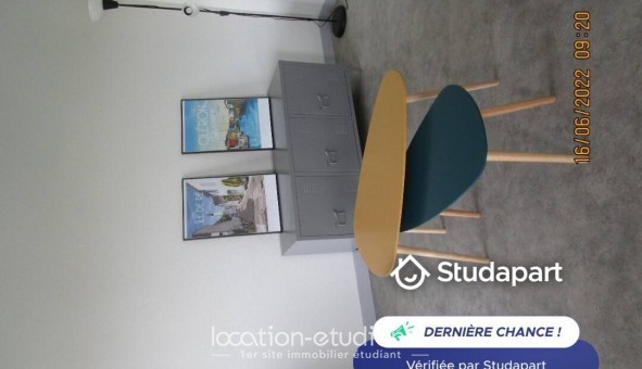 Logement �tudiant Studio &agrave; La Rochelle (17000)