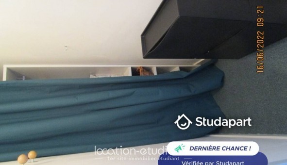 Logement �tudiant Studio &agrave; La Rochelle (17000)