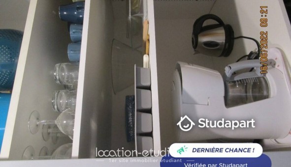 Logement �tudiant Studio &agrave; La Rochelle (17000)