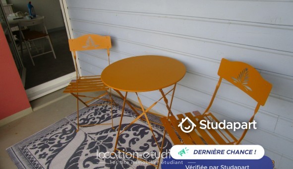 Logement �tudiant Studio &agrave; La Rochelle (17000)