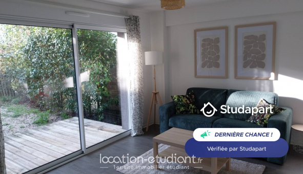 Logement �tudiant Location Studio Meubl&eacute; La Rochelle (17000)
