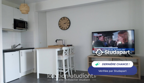 Logement �tudiant Studio &agrave; La Rochelle (17000)