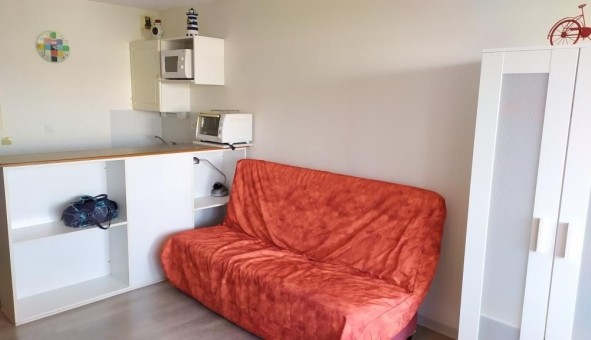 Logement �tudiant Studio &agrave; La Rochelle (17000)