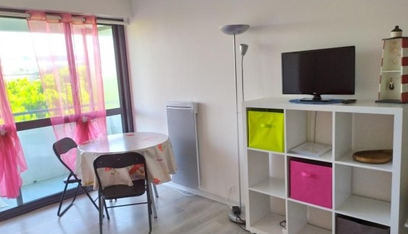 Logement �tudiant Studio &agrave; La Rochelle (17000)