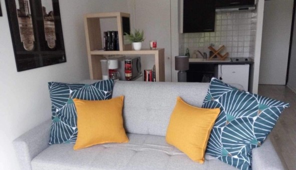 Logement �tudiant Studio &agrave; La Rochelle (17000)