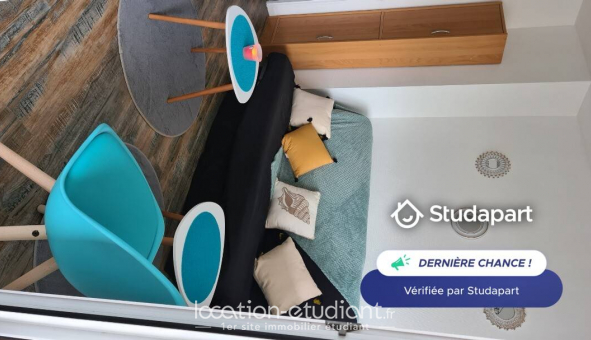 Logement �tudiant Studio &agrave; La Rochelle (17000)