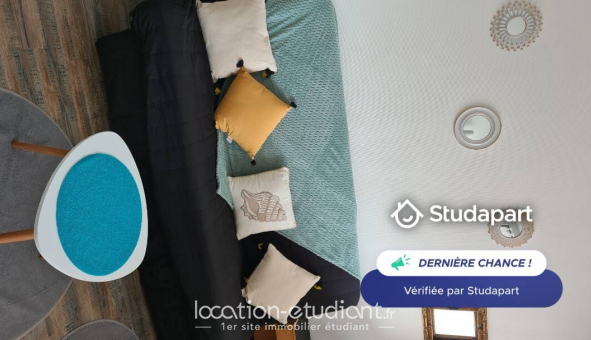 Logement �tudiant Studio &agrave; La Rochelle (17000)