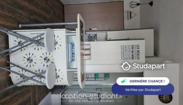 Logement �tudiant Studio &agrave; La Rochelle (17000)