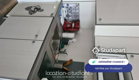 Logement �tudiant Studio &agrave; La Rochelle (17000)
