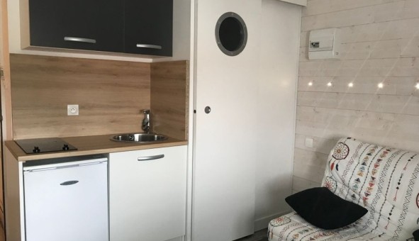 Logement �tudiant Studio &agrave; La Rochelle (17000)