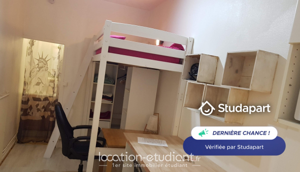 Logement �tudiant Studio &agrave; La Rochelle (17000)