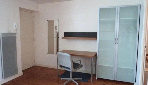 Logement �tudiant Studio &agrave; La Rochelle (17000)