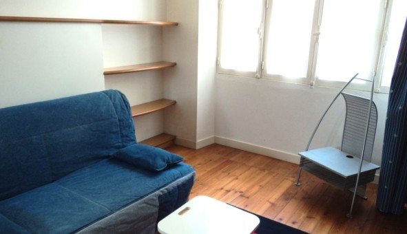 Logement �tudiant Studio &agrave; La Rochelle (17000)