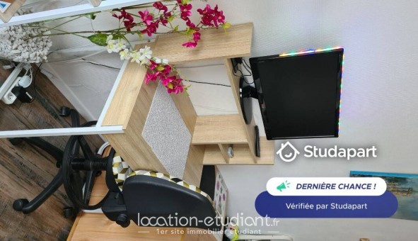 Logement �tudiant Location Studio Meubl&eacute; La Rochelle (17000)