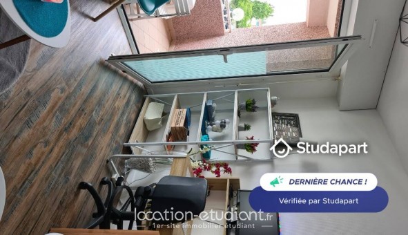 Logement �tudiant Studio &agrave; La Rochelle (17000)