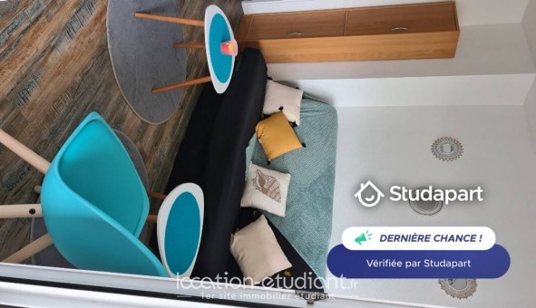 Logement �tudiant Studio &agrave; La Rochelle (17000)