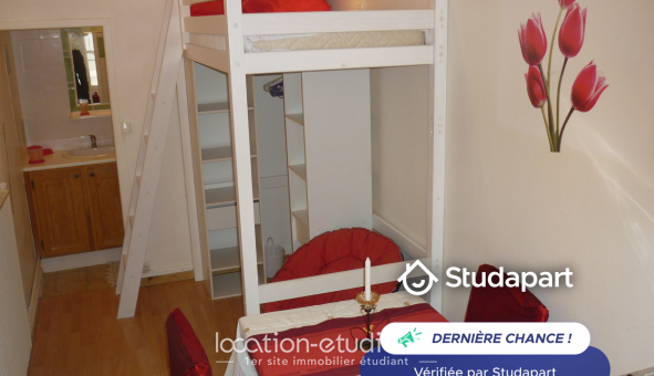 Logement �tudiant Studio &agrave; La Rochelle (17000)