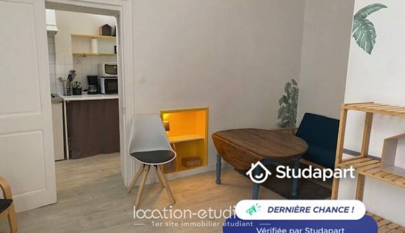 Logement �tudiant Location Studio Meubl&eacute; La Rochelle (17000)