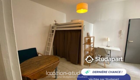 Logement �tudiant Studio &agrave; La Rochelle (17000)