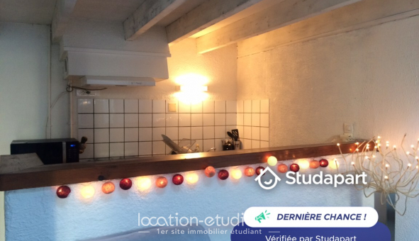 Logement �tudiant Studio &agrave; La Rochelle (17000)