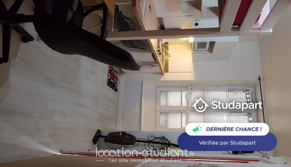 Logement �tudiant Location Studio Meubl&eacute; La Rochelle (17000)
