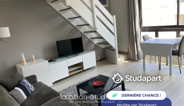 Logement étudiant Location Studio Meublé La Rochelle (17000)