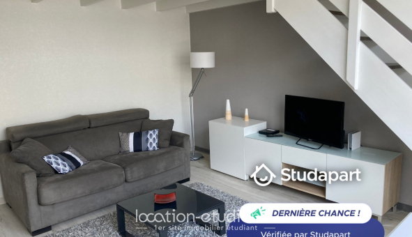 Logement �tudiant Studio &agrave; La Rochelle (17000)