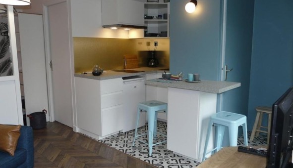 Logement �tudiant Studio &agrave; La Rochelle (17000)
