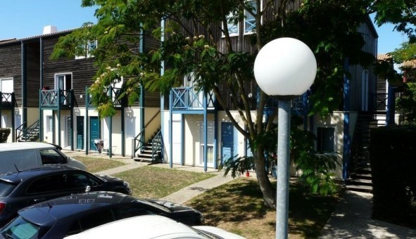 Logement �tudiant Studio &agrave; La Rochelle (17000)