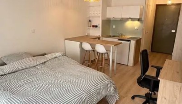 Logement �tudiant Studio &agrave; La Rochelle (17000)