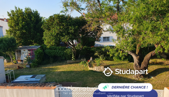 Logement �tudiant Studio &agrave; La Rochelle (17000)