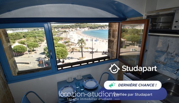 Logement tudiant Location Studio Meublé La Seyne sur Mer (83500)