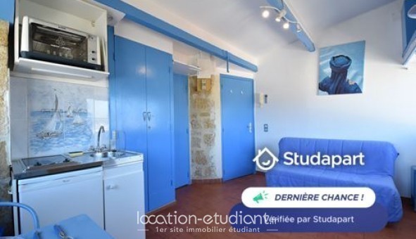 Logement tudiant Studio à La Seyne sur Mer (83500)