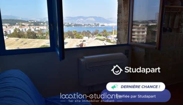 Logement tudiant Studio à La Seyne sur Mer (83500)