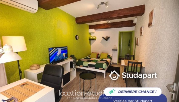 Logement tudiant Studio à La Seyne sur Mer (83500)