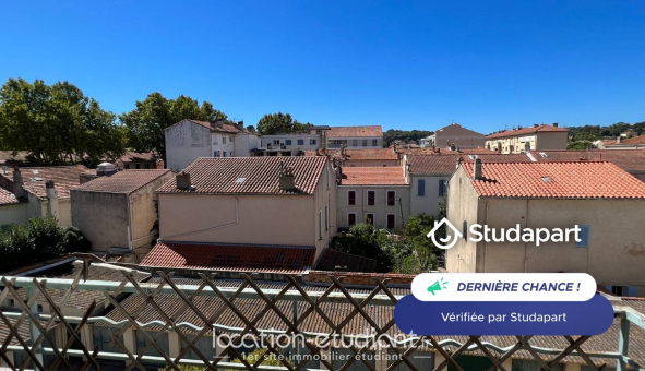Logement tudiant Studio à La Seyne sur Mer (83500)