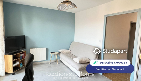 Logement tudiant Studio à La Seyne sur Mer (83500)