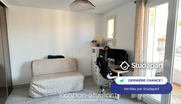 Logement tudiant Studio à La Seyne sur Mer (83500)