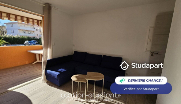 Logement tudiant Studio à La Seyne sur Mer (83500)