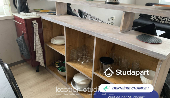 Logement tudiant Studio à La Seyne sur Mer (83500)